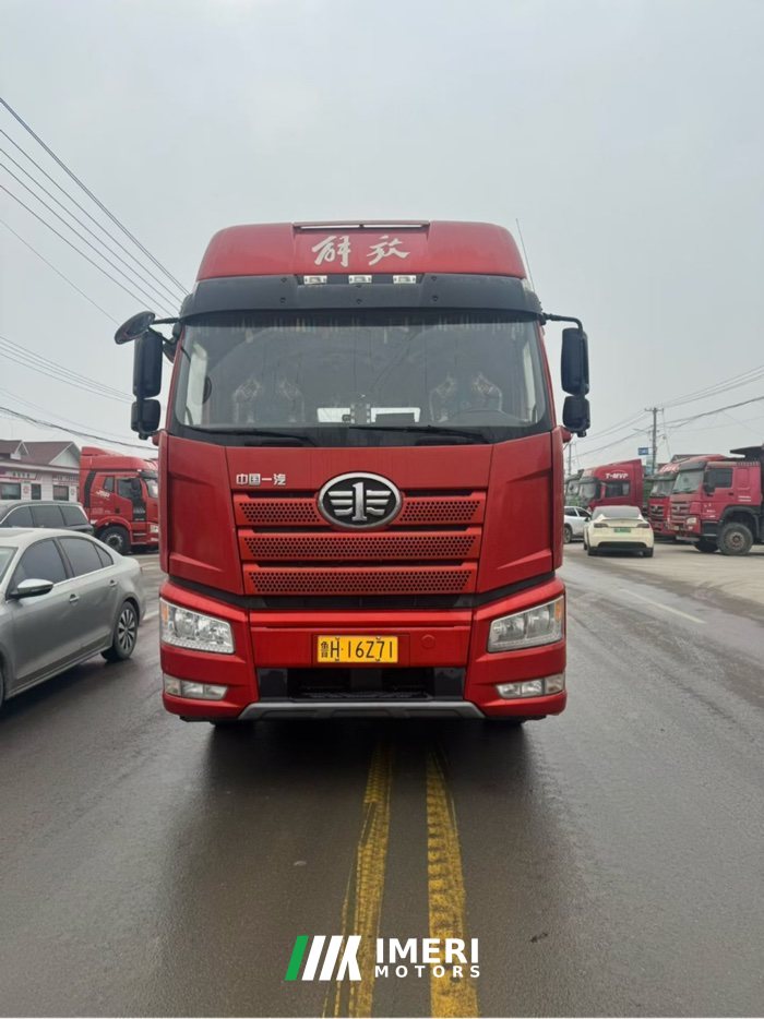 2021 FAW Jiefang J6P 460 hp 6X4