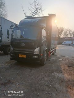 FAW Jiefang J6F 165 hp 4X2 6.2 m - ფოტო 3