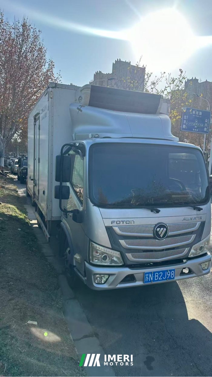 2020 Foton Aumark S1 130 hp 4X2 4.2 m