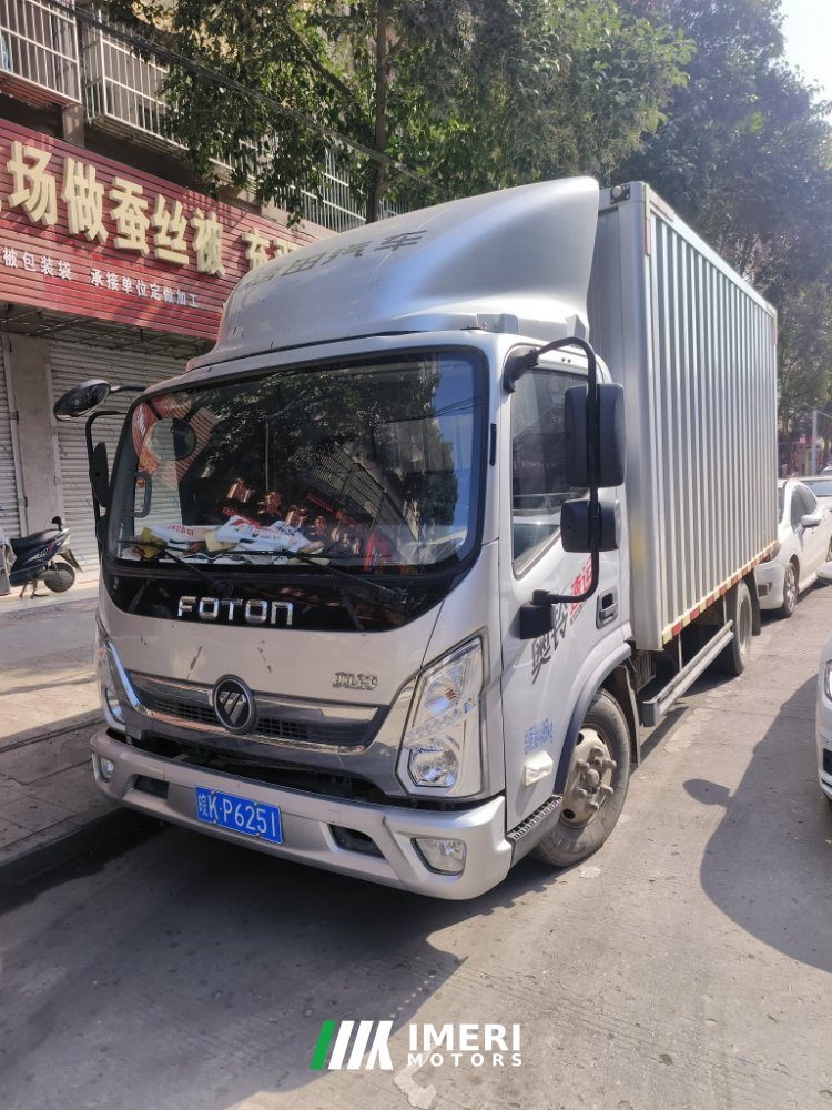 Foton Ollin Express 156 hp 4X2 4.14 m - truck from China