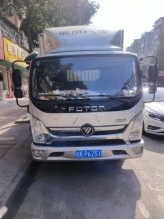 Foton Ollin Express 156 hp 4X2 4.14 m - photo 2