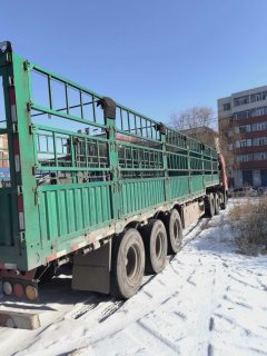 13 m x 2.55 m 1-axis stake body type semi-trailer - photo 3
