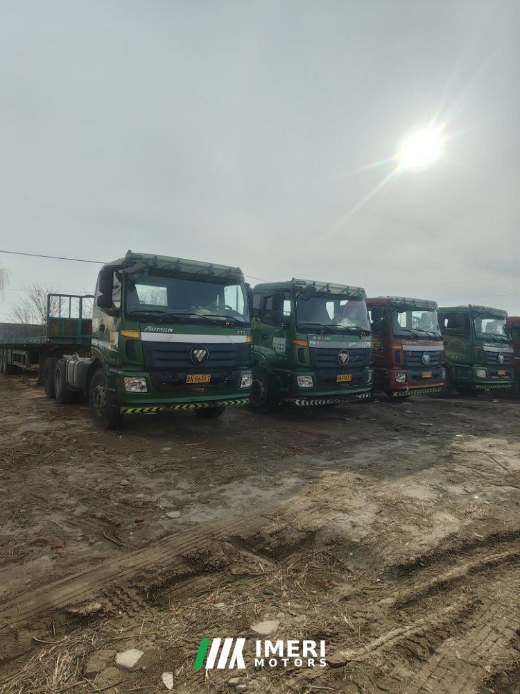 2018 13 m x m 3-axle vehicle transport semi-trailer