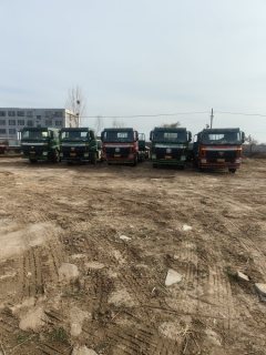 13 m x m 3-axle vehicle transport semi-trailer - ფოტო 2