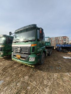 13 m x m 3-axle vehicle transport semi-trailer - ფოტო 4