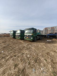 13 m x m 3-axle vehicle transport semi-trailer - ფოტო 6