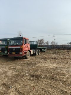 13 m x m 3-axle vehicle transport semi-trailer - ფოტო 7