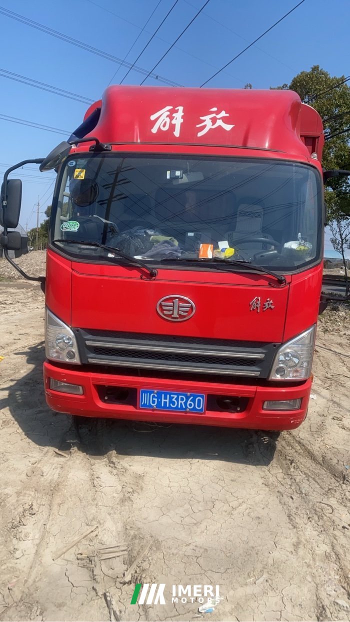 FAW Jiefang Tiggo V 160 hp 4X2 4.16 m - სატვირთო ჩინეთიდან