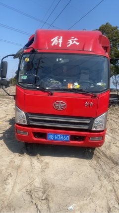 FAW Jiefang Tiggo V 160 hp 4X2 4.16 m - ფოტო 1