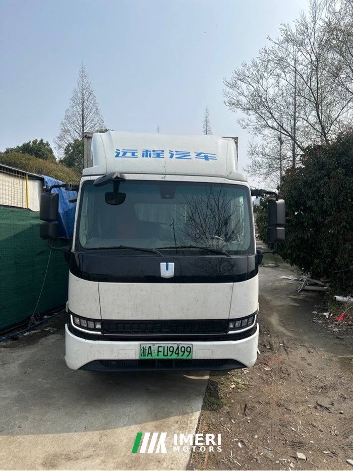 BYD ETH8 6.8 m - სატვირთო ჩინეთიდან
