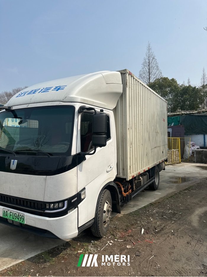 JAC Handsome bell ES3 4.18 m - სატვირთო ჩინეთიდან