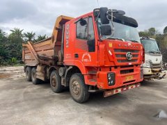 SAIC Hongyan Quad 336 hp 6X4 5.6 m - ფოტო 1