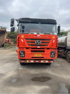 SAIC Hongyan Quad 336 hp 6X4 5.6 m - ფოტო 2