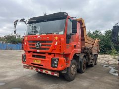 SAIC Hongyan Quad 336 hp 6X4 5.6 m - ფოტო 3