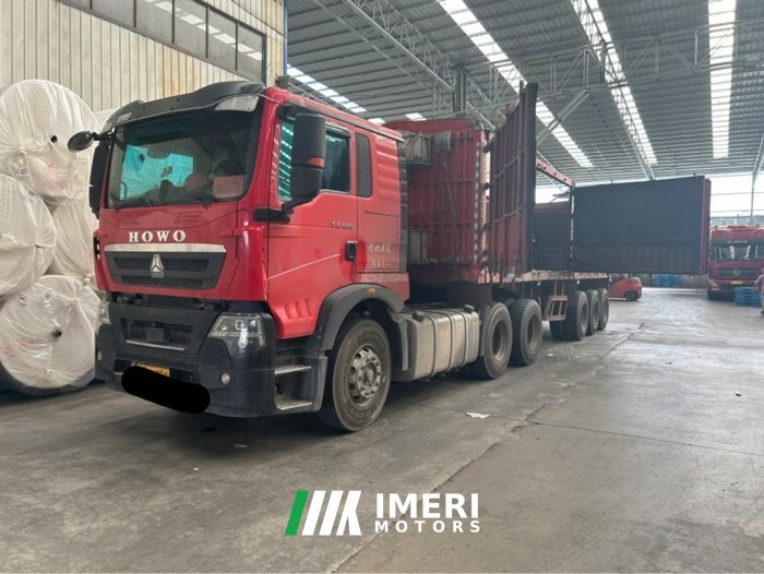2021 Sinotruk HOWO TX7 460 hp 6X4