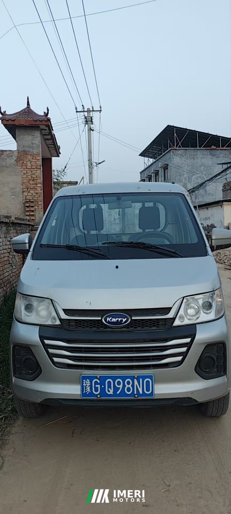 Karry Green Card T 113 hp 4X2 - სატვირთო ჩინეთიდან