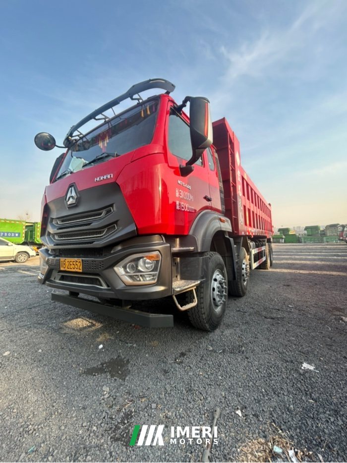 2020 Sinotruk HOWO TS5 440 hp 8X4 8 m