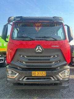 Sinotruk HOWO TS5 440 hp 8X4 8 m - ფოტო 2