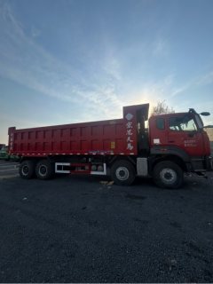 Sinotruk HOWO TS5 440 hp 8X4 8 m - ფოტო 4