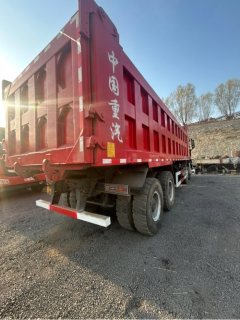 Sinotruk HOWO TS5 440 hp 8X4 8 m - ფოტო 5