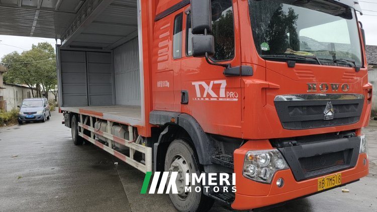 Sinotruk HOWO TX7 PRO 290 hp 4X2 9.6 m - სატვირთო ჩინეთიდან