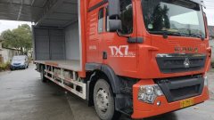 Sinotruk HOWO TX7 PRO 290 hp 4X2 9.6 m - ფოტო 1