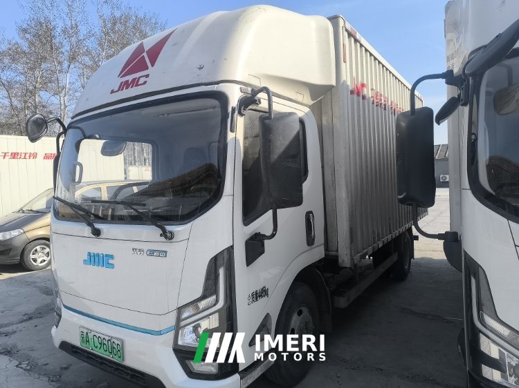 JMC eCan 4.2 m - სატვირთო ჩინეთიდან