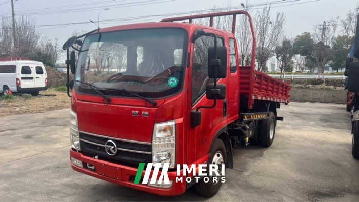 Kama Capgemini HM1 115 hp 4X2 3.37 m - სატვირთო ჩინეთიდან