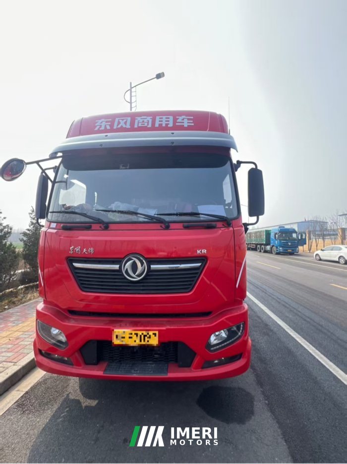 2025 Dongfeng Tianjin KR PLUS 290 hp 4X2 9.8 m