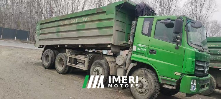Dongfeng Tianjin VR 560 hp 8X4 6.8 m - truck from China