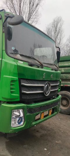 Dongfeng Tianjin VR 560 hp 8X4 6.8 m - photo 2