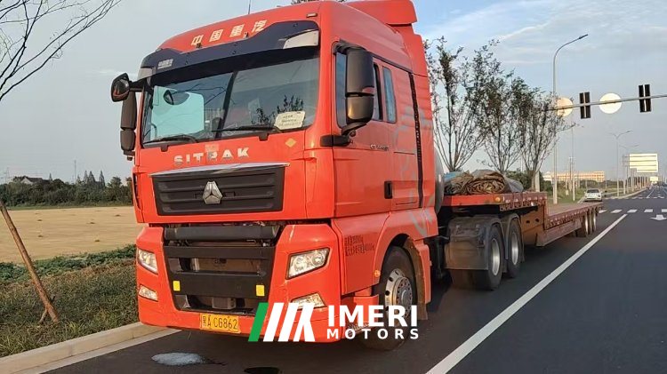Sinotruk Sitrak G7 440 hp 6X4 - truck from China