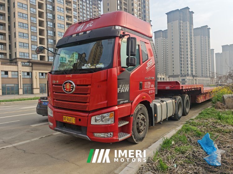 2021 FAW Jiefang J6P 460 hp 6X4