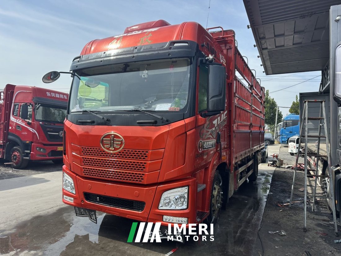 FAW Jiefang JH6 320 hp 4X2 6.75 m - სატვირთო ჩინეთიდან