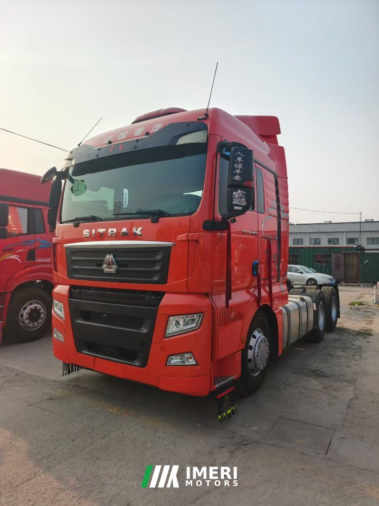 2023 Sinotruk Sitrak G7S 510 hp 6X4
