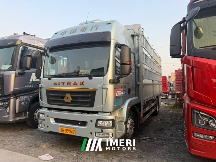 2025 Sinotruk Sitrak G5S 290 hp 4X2 6.75 m