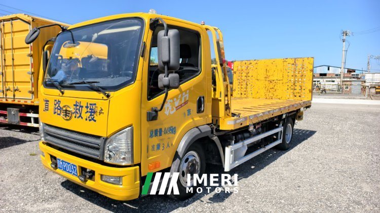 FAW Jiefang Tiggo V 160 hp 4X2 5.8 m - სატვირთო ჩინეთიდან