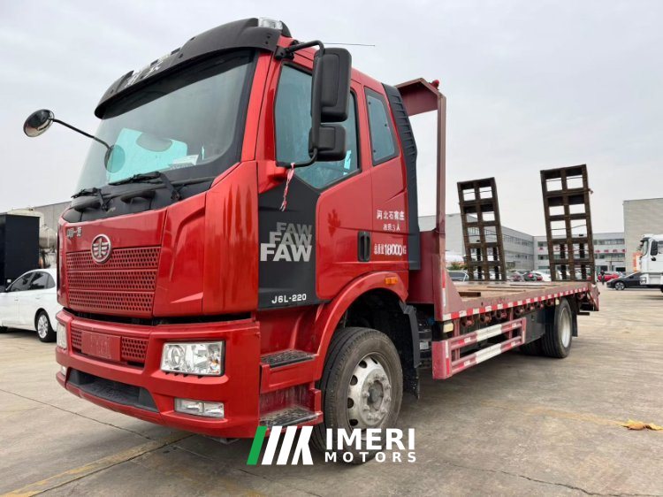 FAW Jiefang JK6 220 hp 6X2 6.8 m - სატვირთო ჩინეთიდან