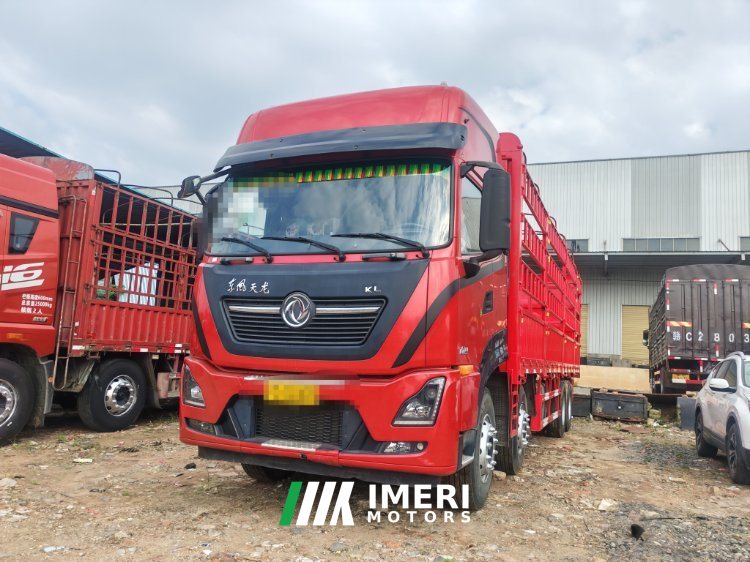 Dongfeng Tianlong KL 465 hp 8X4 9.4 m - სატვირთო ჩინეთიდან