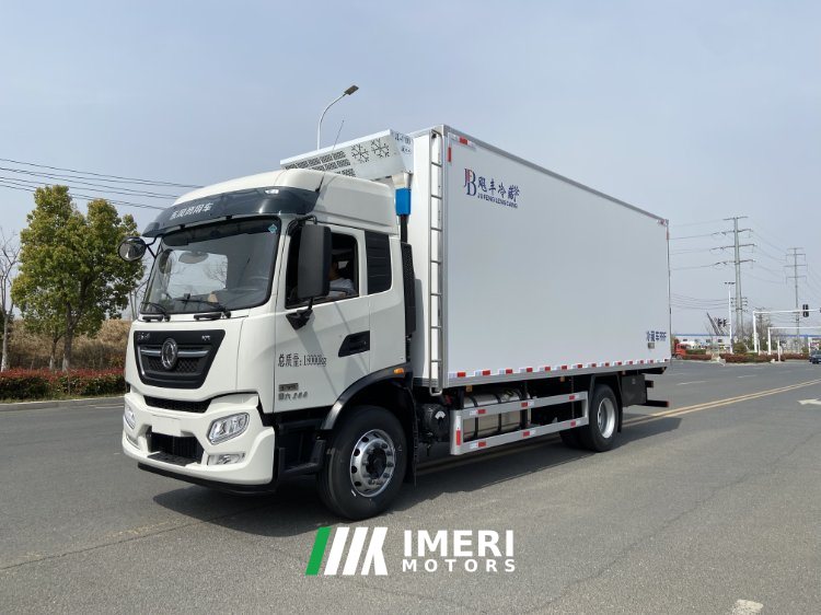 Dongfeng Tianjin KR PLUS 290 hp 4X2 6.8 m - სატვირთო ჩინეთიდან