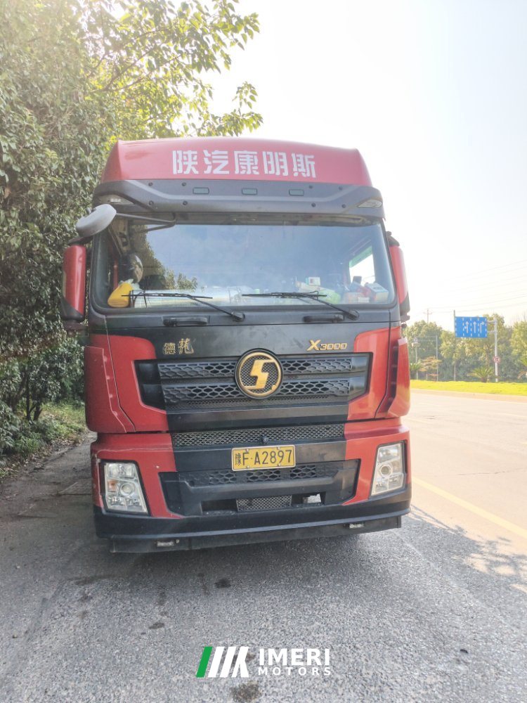 2020 Shacman Delong X3000 440 hp 6X4