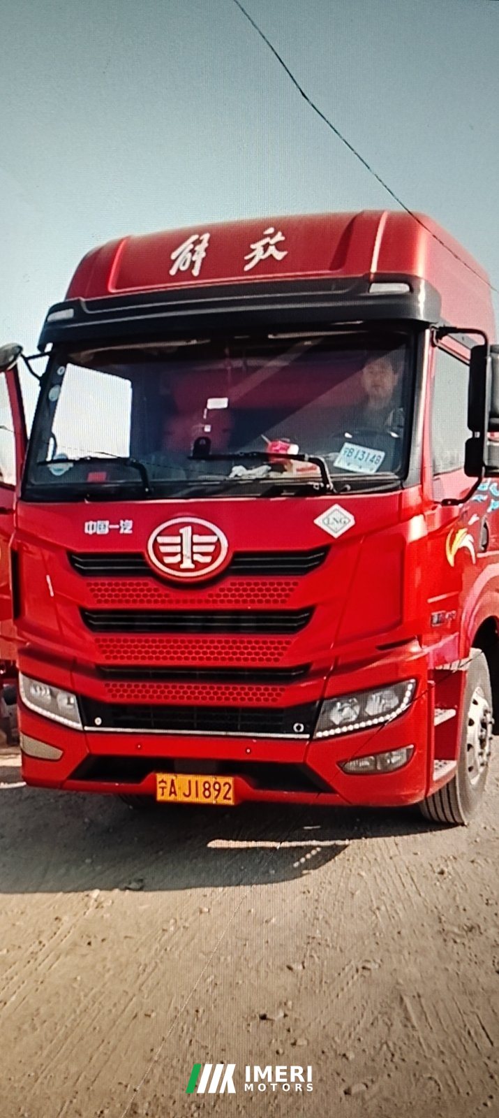 FAW Jiefang J6G 460 hp 6X4 - სატვირთო ჩინეთიდან
