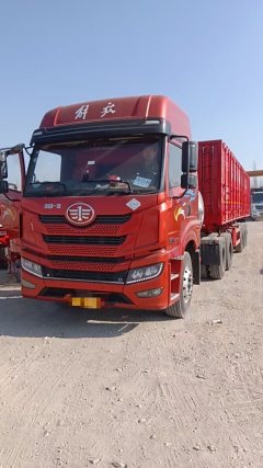 FAW Jiefang J6G 460 hp 6X4 - ფოტო 3