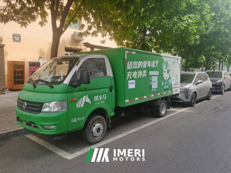 Dongfeng EV180 3.85 m - грузовик из Китая