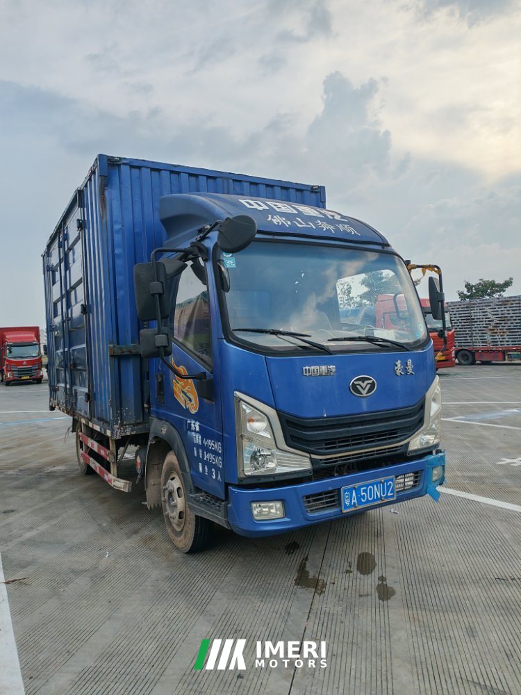 2021 MAN Pioneer 116 hp 4X2 4.16 m