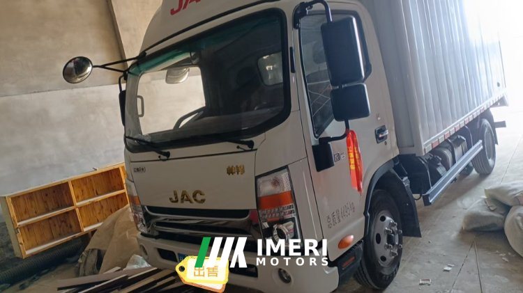 JAC Shuailing Q6 160 hp 4X2 4.12 m - სატვირთო ჩინეთიდან