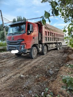 Dongfeng Liuzhou Chenglong H7 510 hp 8X4 8.6 m - ფოტო 1