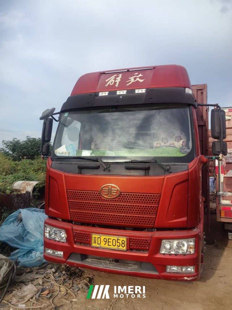 FAW Jiefang J6L 240 hp 4X2 6.8 m - სატვირთო ჩინეთიდან