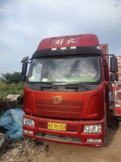 FAW Jiefang J6L 240 hp 4X2 6.8 m - ფოტო 1