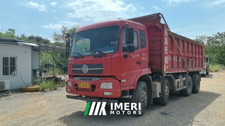 2026 Dongfeng Tianjin 310 hp 8X4 6.2 m